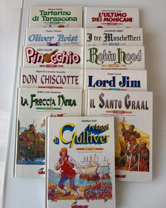 I grandi classick a fumetti il giornalino del 94