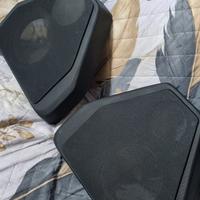 Tasche impianto stereo musica come nuovi 