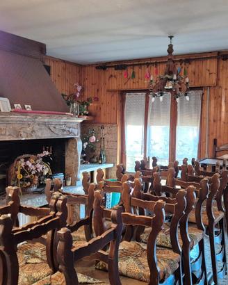 Chiampo grande appartamento con 3 camere matrimoni