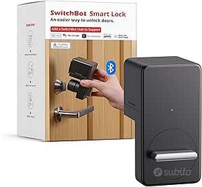 SwitchBot Smart Lock, serratura elettronica Blueto