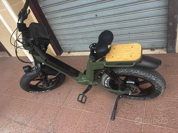 Bici elettrica XP SERIE FUNKY