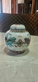 vaso vasetto cinese decorativo 