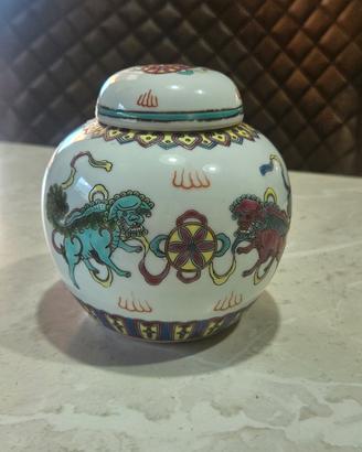 vaso vasetto cinese decorativo 