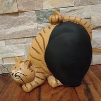 Salvadanaio a forma di gatto