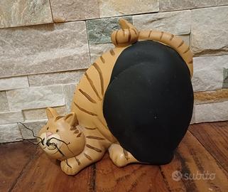 Salvadanaio a forma di gatto