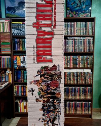 Manga Fairy Tail NUOVI INCELOFANATI da colezione