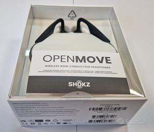 SHOKZ OpenMove cuffie a conduzione ossea