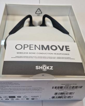 SHOKZ OpenMove cuffie a conduzione ossea