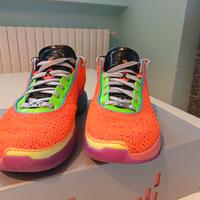 NIKE LEBRON 20 ARANCIONI TG 42