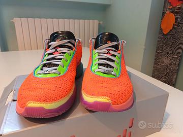 NIKE LEBRON 20 ARANCIONI TG 42