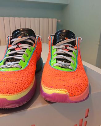 NIKE LEBRON 20 ARANCIONI TG 42
