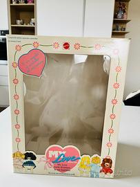 My Love Mattel scatola italiana anni 80 originale