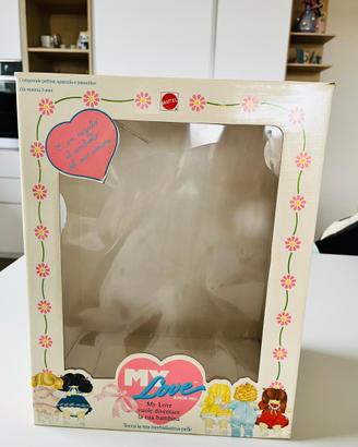 My Love Mattel scatola italiana anni 80 originale