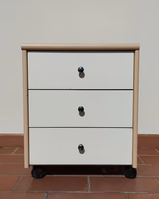 Comodino bianco 