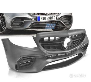 PARAURTI ANTERIORE MERCEDES W213 16-19 PDC LOOK AM