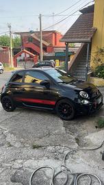 500 Abarth 595 competizione anno 2017 180 cv