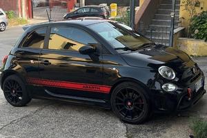 500 Abarth 595 competizione anno 2017 180 cv