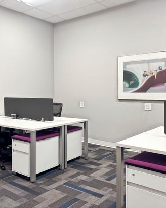 Spazio di coworking in Regus Novara