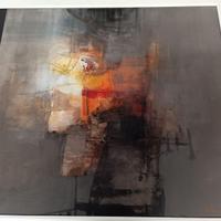 QUADRO OPERA ARTISTA DI FAZIO PASQUALE