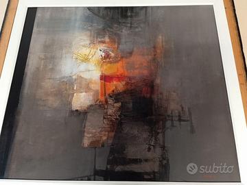 QUADRO OPERA ARTISTA DI FAZIO PASQUALE