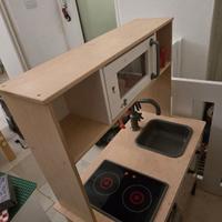Cucina giocattolo di alta qualità