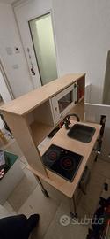 Cucina giocattolo di alta qualità