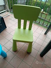 sedia piccola x bambini 