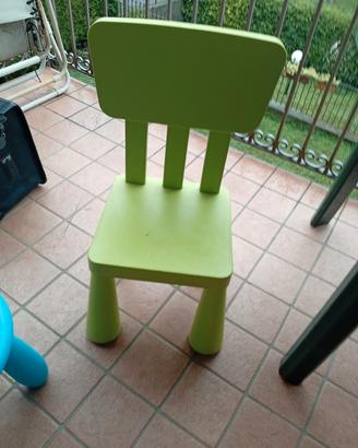 sedia piccola x bambini 