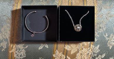Set uomo bracciale e collana damas