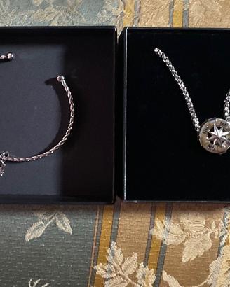 Set uomo bracciale e collana damas