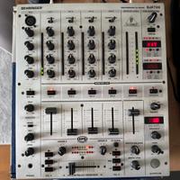 Mixer Behringer DJX700 4 canali +scatola +manuali