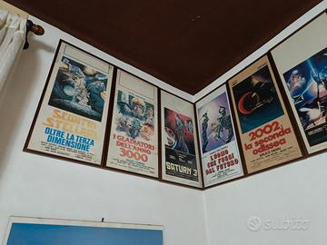 Collezione di locandine cinematografiche 70/80/90
