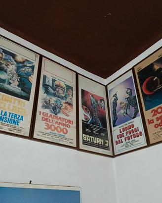 Collezione di locandine cinematografiche 70/80/90
