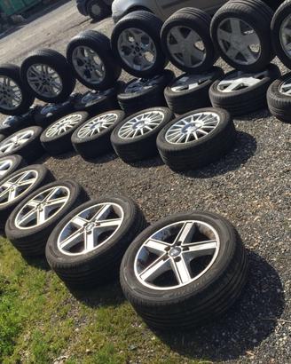 Cerchi e gomme ford ataco 5 buloni