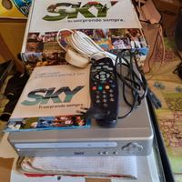 0500-Decoder Sky Con Scatola Philips DSR3101/08