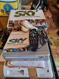 0500-Decoder Sky Con Scatola Philips DSR3101/08