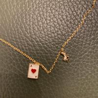 Collana in argento Trova gioielli