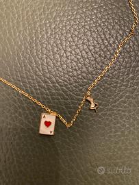 Collana in argento Trova gioielli