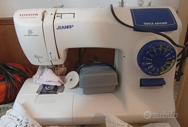 MACCHINA DA CUCIRE TOYOTA JEANS