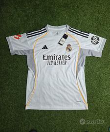 Maglia Home Real Madrid 25-26 Bellingham 