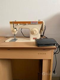 macchina da cucire singer