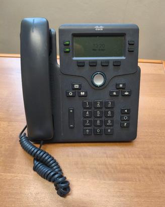 Telefoni VOIP Cisco
