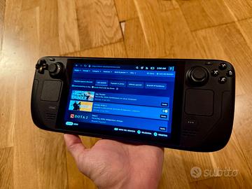 🎮 Steam Deck 64GB LCD 🚀 A++ 🔋 (Bat 100%)