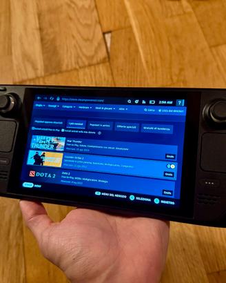 🎮 Steam Deck 64GB LCD 🚀 A++ 🔋 (Bat 100%)