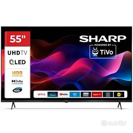 SHARP 55HM5246E 55"' SMART TV QLED 4K TIVO OS FRA