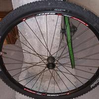 Ruote MTB 29 alluminio no boost