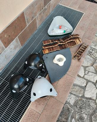 Accessori per gabbia roditori