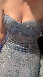 Abito lungo a sirena