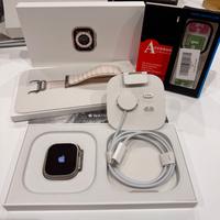 Apple Watch ultra completo scatola accessori