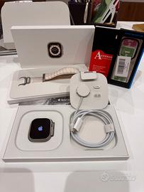 Apple Watch ultra completo scatola accessori